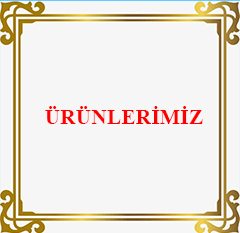 Ürünlerimiz